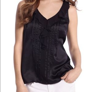 WHBM silk tank size large NWT